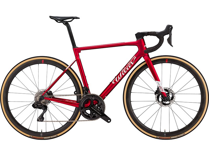 Wilier 0 SLR Dura Ace Di2, SLR38 Carbon, XS, Red