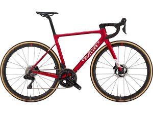 Wilier 0 SLR Dura Ace Di2, SLR38 Carbon, S, Red