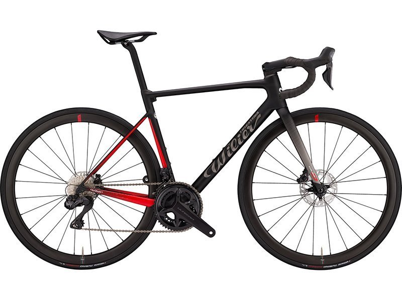 Wilier 0 SL, 105 Di2, NDR38 Carbon, Black Red, M