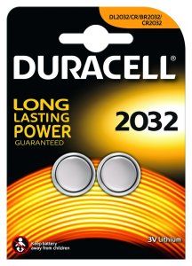 Duracell Batterie CR2032 Lithium Knopfzelle 3V 